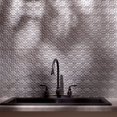 thumbnail image 5 of Fasade 18in x 24in Traditional Style 6 Argent Silver Backsplash Panel 5 Pack, 5 of 5