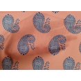 thumbnail image 4 of oneOone Cotton Poplin Fabric Paisley Block Print Sewing Fabric BTY 56 Inch Wide, 4 of 4