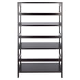 thumbnail image 2 of Winsome Capri 7pc Storage Shelf, Espresso/Beige Finish - 92851, 2 of 9