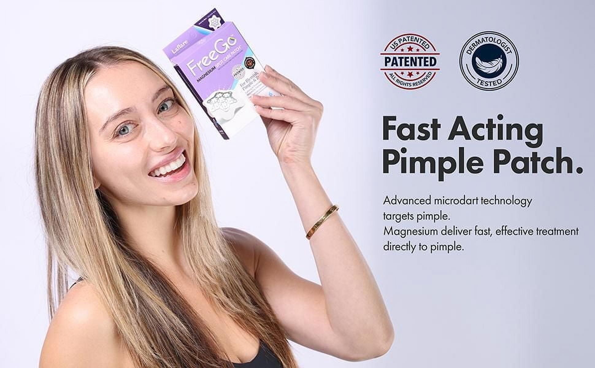 FREEGO MAGNESIUM PATCH - EXTRA LARGE (2EA/PACK)