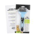 thumbnail image 4 of REK Pet Comb Dog Grooming Comb Double Stainless Steel Knotting Comb Rake Comb Cat Knotting Hair Removal Comb, 4 of 5