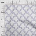 thumbnail image 2 of oneOone Silk Tabby White Fabric Asian Block Sewing Craft Projects Fabric Prints By Yard 42 Inch Wide, 2 of 4
