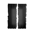 thumbnail image 2 of Dvumao Home Decor, These Sheer Ruffle-trimmed Curtains Available In Large Sizes Are A Ideal Choice For Family Gatherings Festive Celebrations Or Everyday Decor, Garden & Outdoor, 2 of 6