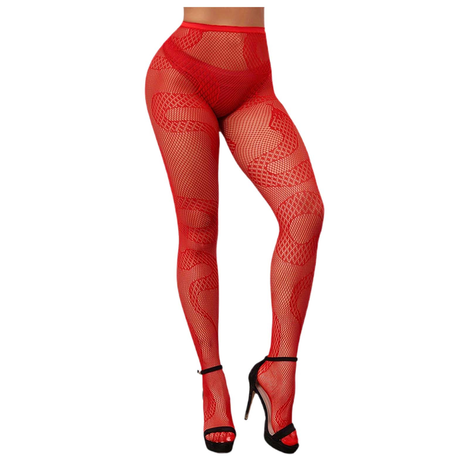 Women's Colorful Fishnet Tights Adult Tight Fitting Net Stockings For Fashion And Comfort