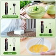 thumbnail image 3 of VAVSEA Hand Blender, 1100W 5-in-1 Multi-function Immersion Blender, Powerful Battery Frother & Foam Maker -  Operated Frother For Coffee，w/ 600ml Chopping Bowl, Egg Whisk, 3 of 9