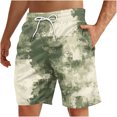 thumbnail image 2 of Soki Shorts Décontractés de Plage pour Hommes Shorts Graphiques en Liquidation, 2 of 4