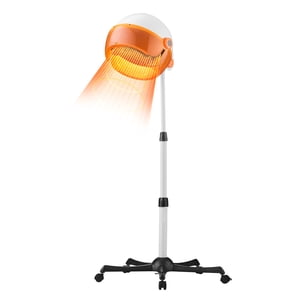 KFFKFF Professional Hair Blower, 1875W Robust Pedestal Dryer, Customizable Timer & 3 Heat/Speed Settings, Portable Base with Casters for Personal & Salon Application