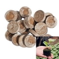 thumbnail image 4 of 10pcs 30mm Jiffy Peat Pellets Seed Starting Plugs Pallet Seedling Soil Block Easy to Operate, 4 of 8