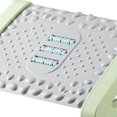 thumbnail image 4 of serony Adjustable Foot Rest-- Improved Posture Solemassage leg stand stools footstool leg stand stools Thicken Plastic for Work Grey, 4 of 9
