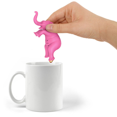 thumbnail image 3 of Tea Infuser - Elephant Silicone Loose Leaf Tea Infusers Tea Strainer Hot Tea Filter, 3 of 4