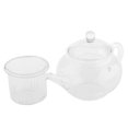 thumbnail image 3 of Heat Resistant Glass Teapot with Infuser Coffee Tea Leaf Herbal Set 250ml, 3 of 9