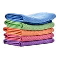thumbnail image 1 of VogueV Reusable Microfiber Cleaning Cloth - Washable Kitchen Towels (30x40cm) B, 1 of 2