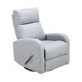 thumbnail image 1 of Concord Baby Charleston Fabric Swivel Glider Recliner, 1 of 3