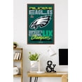 thumbnail image 3 of Logo de l'équipe NFL Philadelphia Eagles - Super Bowl LIX, 3 of 4