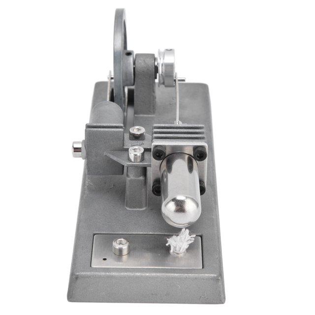 Khall DIY Stirling Engine Motor Model Assembly Set Zinc Alloy Physical Educational Toy for Adult Kids,Stirling Engine Assembly Kit,DIY Stirling Engine Set