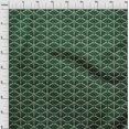 thumbnail image 3 of oneOone Polyester Lycra Fabric Geometric Kasuri Decor Fabric Printed BTY 56 Inch Wide, 3 of 4