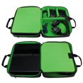 thumbnail image 4 of USA GEAR Travel Carrying Case with Reinforced Adjustable Shoulder Strap and Durable Padded Interior Accessory Pockets, 4 of 7