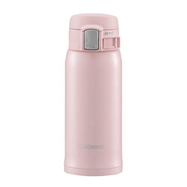 Zojirushi SM-SA36PB Stainless Steel Vacuum Insulated Mug, 12-Ounce, Pearl Pink