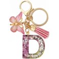 thumbnail image 1 of Letter Keychain,26 Letters A-Z Decorative Letter Keychain,Name Keychain for Women Girls Men Teenager Gift, 1 of 2