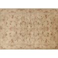 thumbnail image 1 of Ahgly Company Indoor Rectangle Traditional Bronze Brown Persian Area Rugs, 10' x 13', 1 of 6