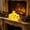 Jaune4, variante sur Chapiteau Lumineux DEL en Forme de Couronne Royale - Décoration Murale en Plastique à Piles à Thème Princesse pour Chambre d'Enfant, Fête, 11.02x8.85x1.18 Po