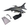 thumbnail image 1 of Chasseur F16D à l'Échelle 1/72 Commémoratif d'Aviation avec Support d'Exposition pour Café Bar, 1 of 8
