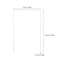 thumbnail image 3 of Croquet Wickets Iron Lawn Games Equipment for Outdoor Parties 5Set, 3 of 9