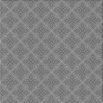 thumbnail image 1 of Ahgly Company Tapis d'Intérieur Lavable en Machine Carré Gris Transitionnel, 4 Pieds Carré, 1 of 7