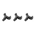 thumbnail image 2 of crativent Automotive Smartphone Holder Portable Rubber Lining Removable Rotatable Stand Bracket Rack for 3.5 to 6-inch Phones Black 3Set, 2 of 6