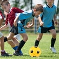 thumbnail image 2 of Feltree Silent Soccer Ball Quiet Training Ball for Home Practice Home Training Lightweight Children's Ball Toy Inflatable Ball For, 2 of 8