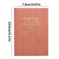 thumbnail image 3 of Yunuuuoa 1 Packs A7 Mini Note Organizer, Daily Planner & Travel Journal - Pocket Sized Planner for Work, , Office, - 64 Sheets, Portable Paper Note for Scheduling, Memo, Writing, 3 of 4