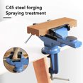 thumbnail image 4 of Bench Vise, Easy Installation High Hardness Bench Vise Clamp  For Processing, 4 of 8
