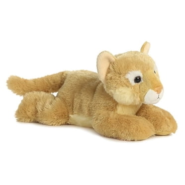 Aurora® Adorable Flopsie™ Cougar en Peluche - Aisance Ludique - Brun 12 Pouces