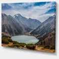 thumbnail image 2 of Lac de Montagne sous Ciel Bleu - Impression sur Toile Paysage, 2 of 4