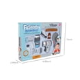 thumbnail image 4 of Version B Kids Hair Stylist Toy Set With Multi Functional Tools For Pretend Play In Plastic Material Simulation Design B, 4 of 9