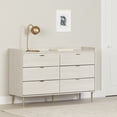 thumbnail image 1 of South Shore Hype 6-Drawer Dresser for Adult, in Winter Oak, 1 of 15