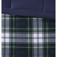 thumbnail image 2 of Madison Park Essentials Parkston Down Alternative Comforter Mini Set, King/ California King, Navy, 2 of 11