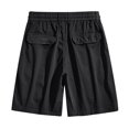 thumbnail image 4 of Birdeem Mens Plus Size Cargo Shorts Multi-Pockets Relaxed Summer Beach Shorts Pants, 4 of 4