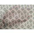 thumbnail image 4 of oneOone Cotton Cambric Fabric Diamond Geometric Print Fabric By The Yard 56 Inch Wide, 4 of 4