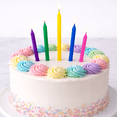 thumbnail image 2 of Fantastik Party Birthday Candles Assorted Multi-Color, 2 of 3