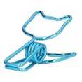 thumbnail image 3 of 20pcs Cute Paper Clamps, Hollow Design Elegant Style Reusable Clamps Metal Clips Binder Clips for Office Home Classroom, 3 of 7