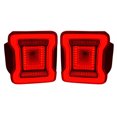 thumbnail image 4 of AMERICAN MODIFIED Feux Arrière de Tunnel à Lentilles Rouges, 07-18 Jeep Wrangler JK/JKU, 4 of 12