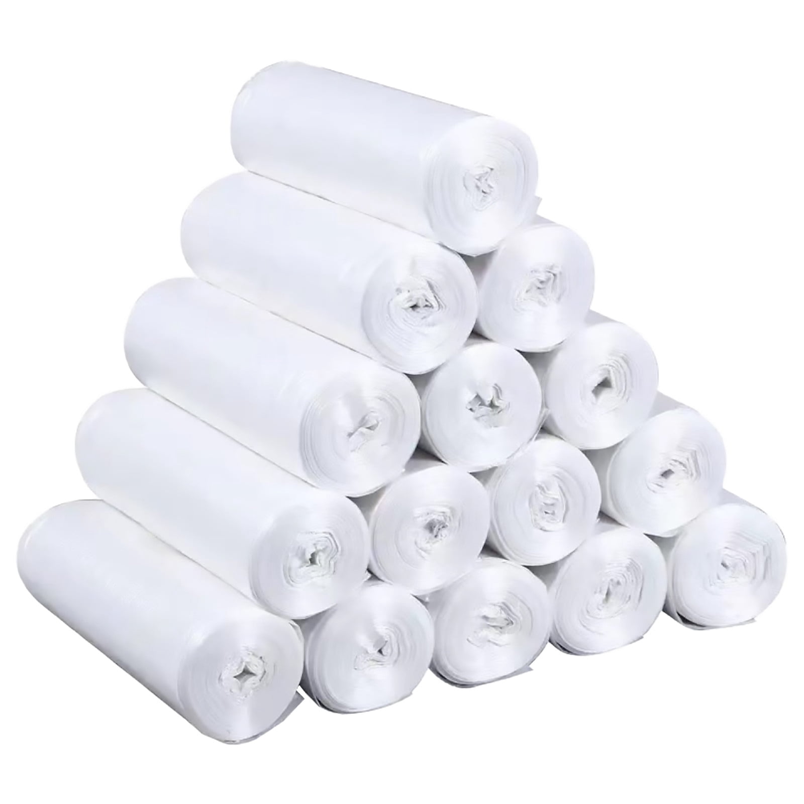 MVRLSH Surprise Price Trash Bags Disposable Garbage Bag Thickened Flat Mouth With Rolled Garbage Bag Garbage Bag