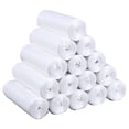 thumbnail image 2 of Oleegame 2PC Disposable Garbage Bag Thickened Flat Mouth With Rolled Garbage Bag Garbage Bag White, 2 of 7