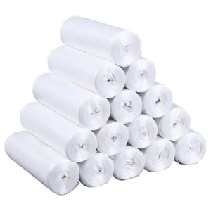 MVRLSH Surprise Price Trash Bags Disposable Garbage Bag Thickened Flat Mouth With Rolled Garbage Bag Garbage Bag