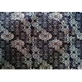 thumbnail image 4 of oneOone Cotton Silk Fabric Check Kasuri Decor Fabric Printed BTY 42 Inch Wide, 4 of 4