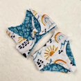 thumbnail image 1 of Pisexur Maillots de Bain Filles Maillot de Bain Bébé Garçon Maillot de Bain Deux Pièces Imprimé Melon D\'eau Haut Triangle Réglable & Ensemble Shorts pour Bébé Piscine 6M-4 Ans, 1 of 4