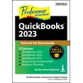 thumbnail image 1 of Professor Teaches QuickBooks 2023 Tutorial Set [Digital Code], 1 of 6