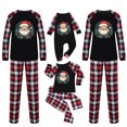 thumbnail image 4 of Styesk Pyjamas de Noël Assortis pour la Famille Ensembles Assortis des Fêtes Pyjamas de Noël Assortis pour la Famille Mignons Pyjama Graphique de Noël Ensemble de Pyjamas pour Couples, 4 of 4