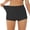 Black, variant on zanvin Women's High Waisted Bikini Swim Bottoms Bathing Suit Swimsuit Bottom,Black,M